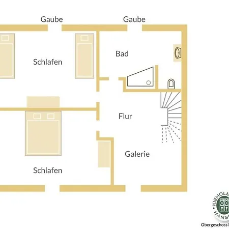 With 3 Bedrooms * Hasselberg